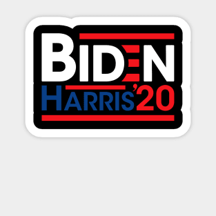 Joe Biden Kamala Harris 2020 Election Democrat Liberal Sticker